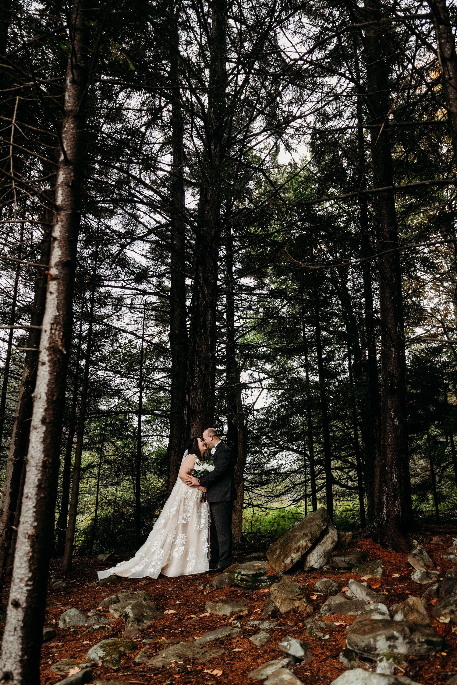 Wedding at Spruce Knob Wilderness Center