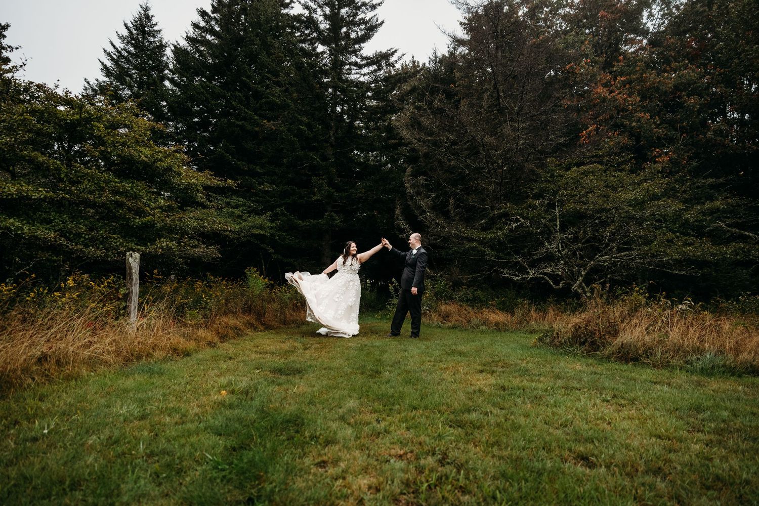 Wedding at Spruce Knob Wilderness Center