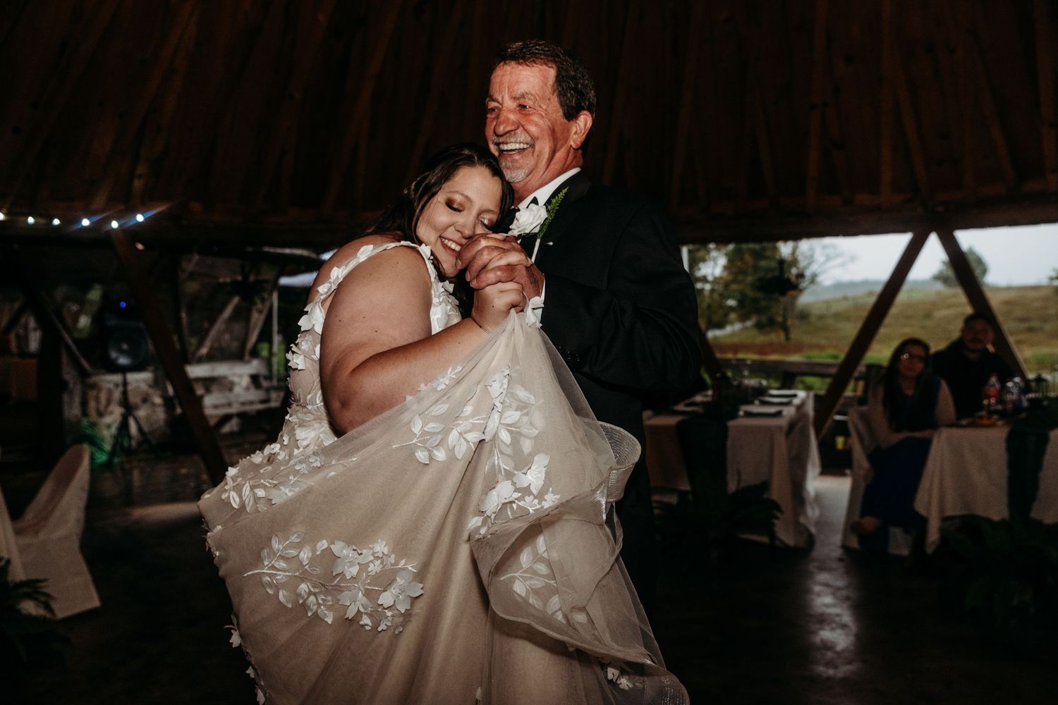 Wedding at Spruce Knob Wilderness Center