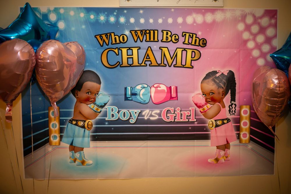 gender reveal