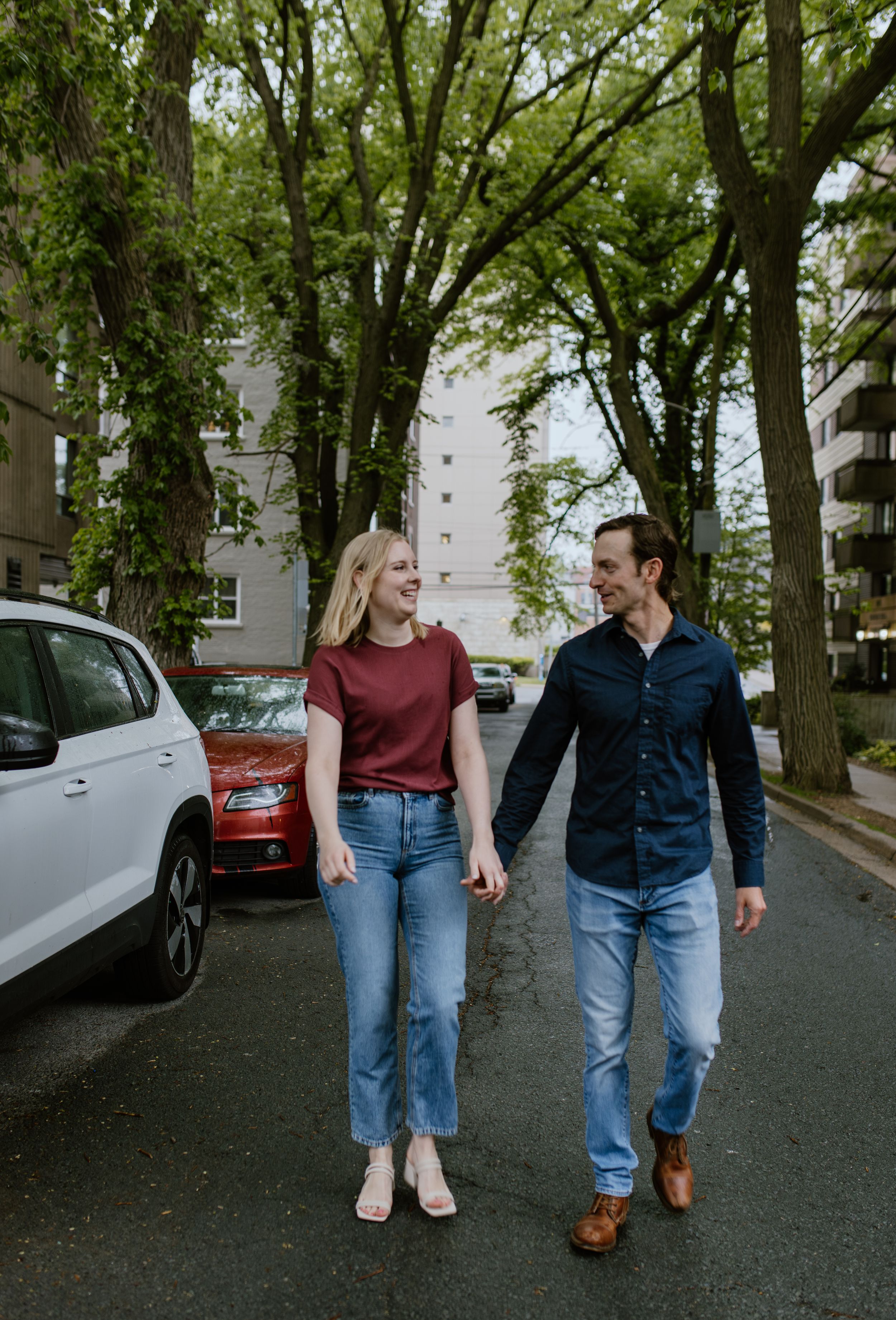 Downtown Halifax Sunrise Engagement Session, Halifax Photographer, Nova Scotia Wedding Photographer
