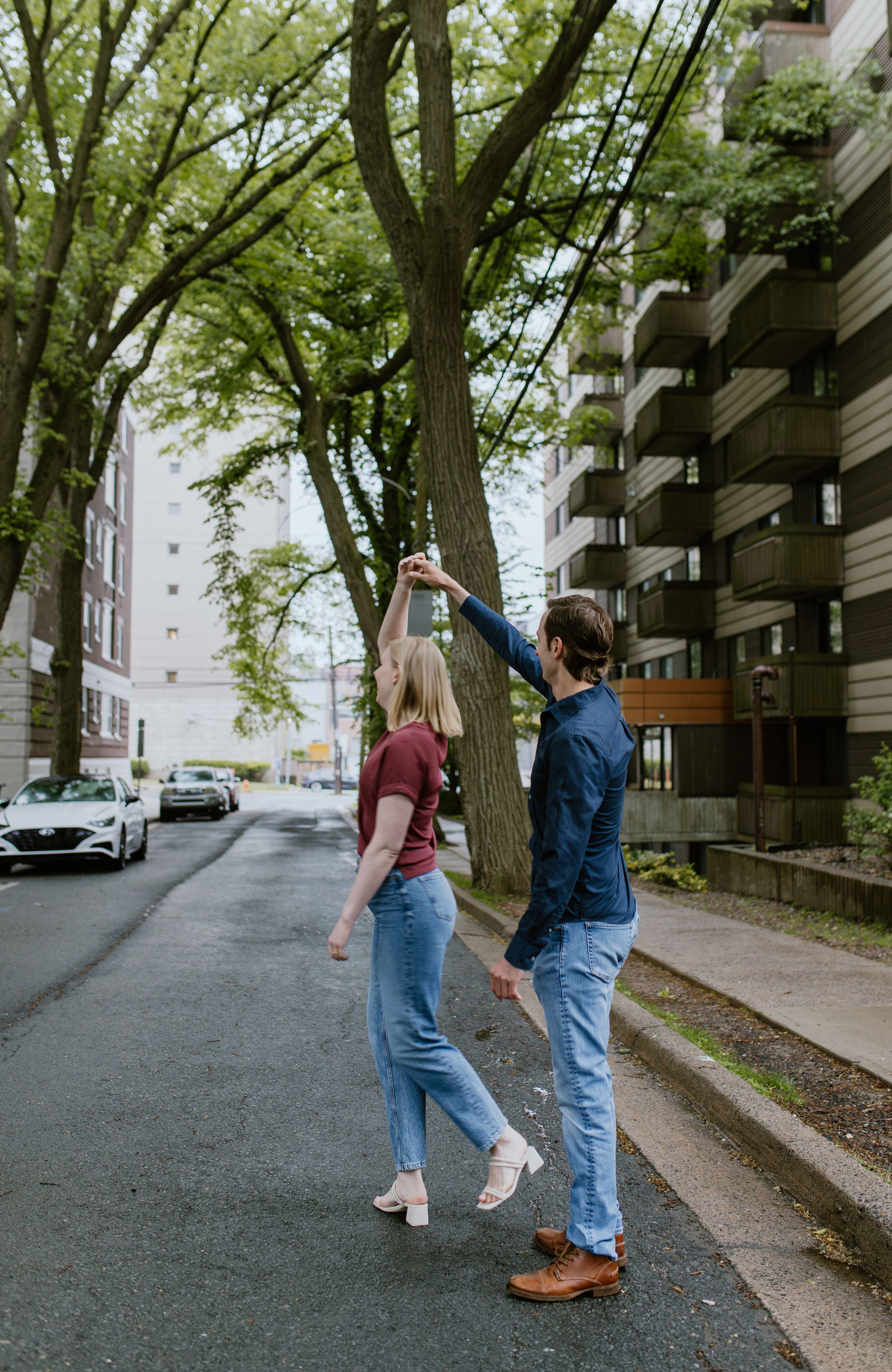 Downtown Halifax Sunrise Engagement Session, Halifax Photographer, Nova Scotia Wedding Photographer