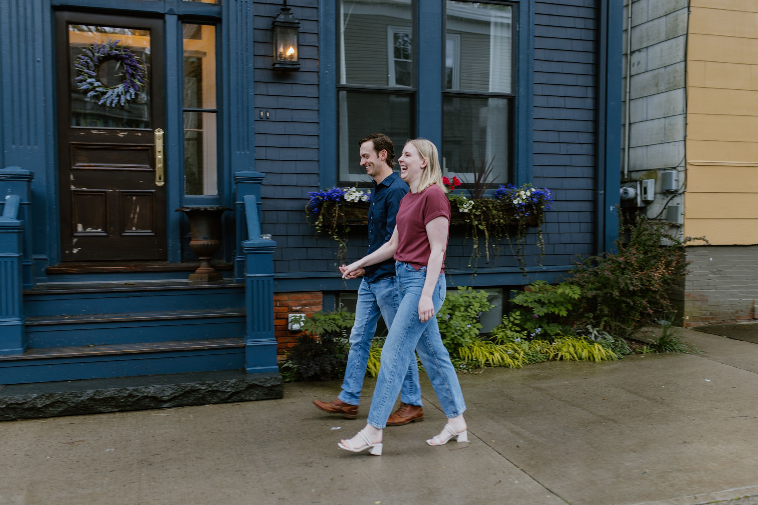 Downtown Halifax Sunrise Engagement Session, Halifax Photographer, Nova Scotia Wedding Photographer
