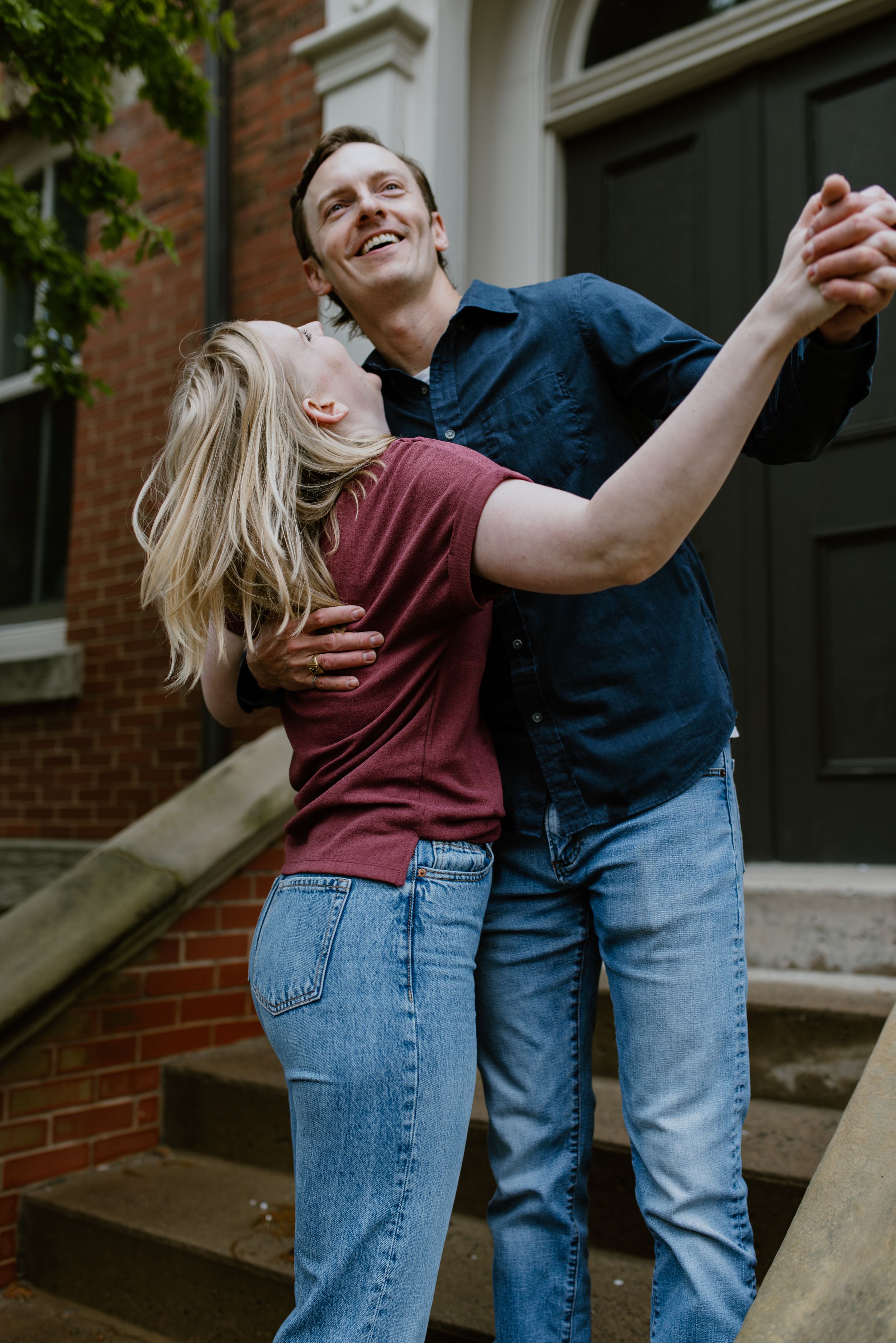 Downtown Halifax Sunrise Engagement Session, Halifax Photographer, Nova Scotia Wedding Photographer