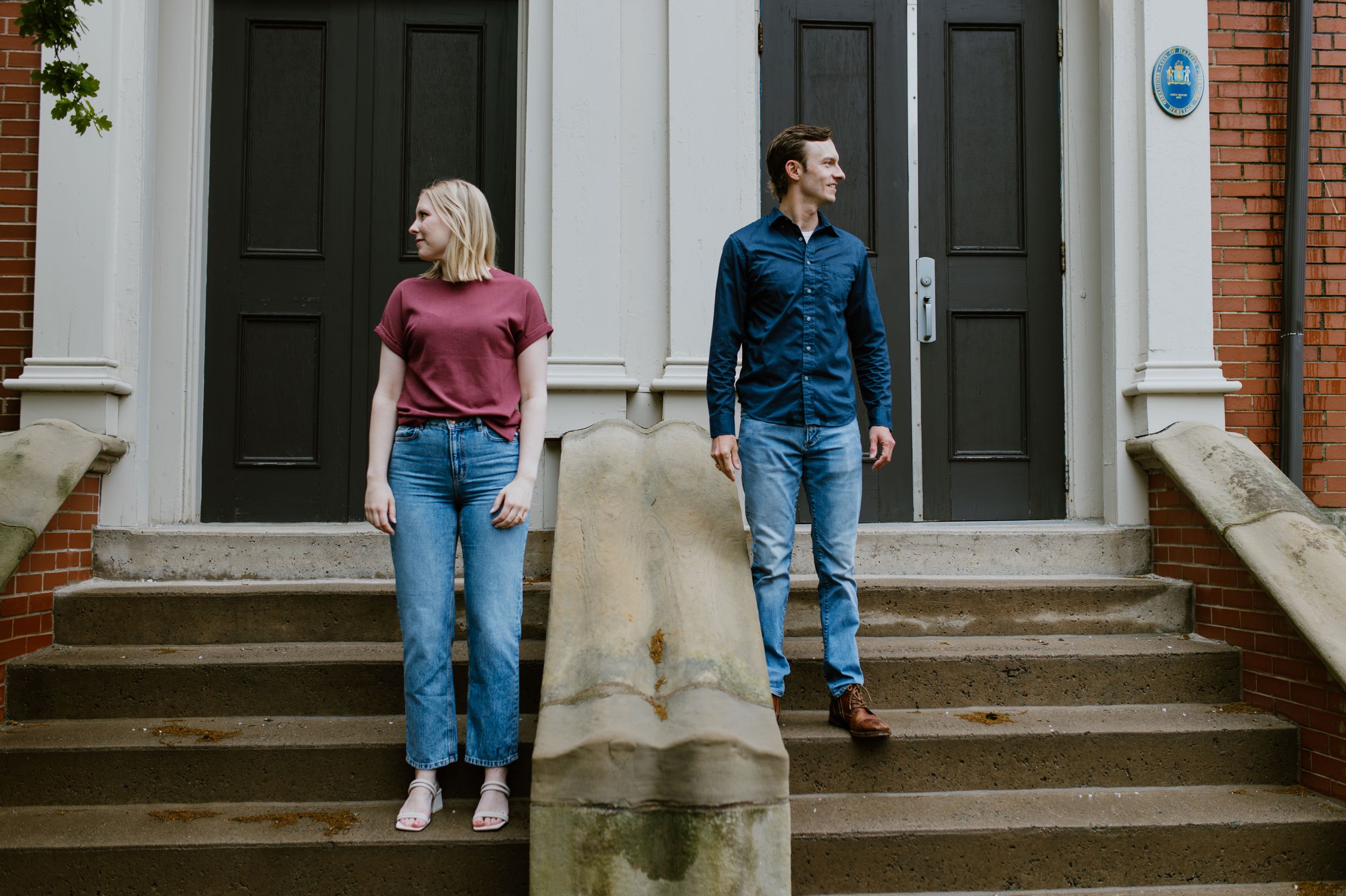 Downtown Halifax Sunrise Engagement Session, Halifax Photographer, Nova Scotia Wedding Photographer