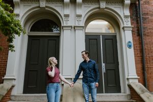 Downtown Halifax Sunrise Engagement Session, Halifax Photographer, Nova Scotia Wedding Photographer