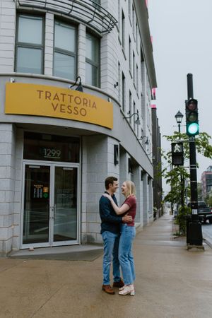 Downtown Halifax Sunrise Engagement Session, Halifax Photographer, Nova Scotia Wedding Photographer