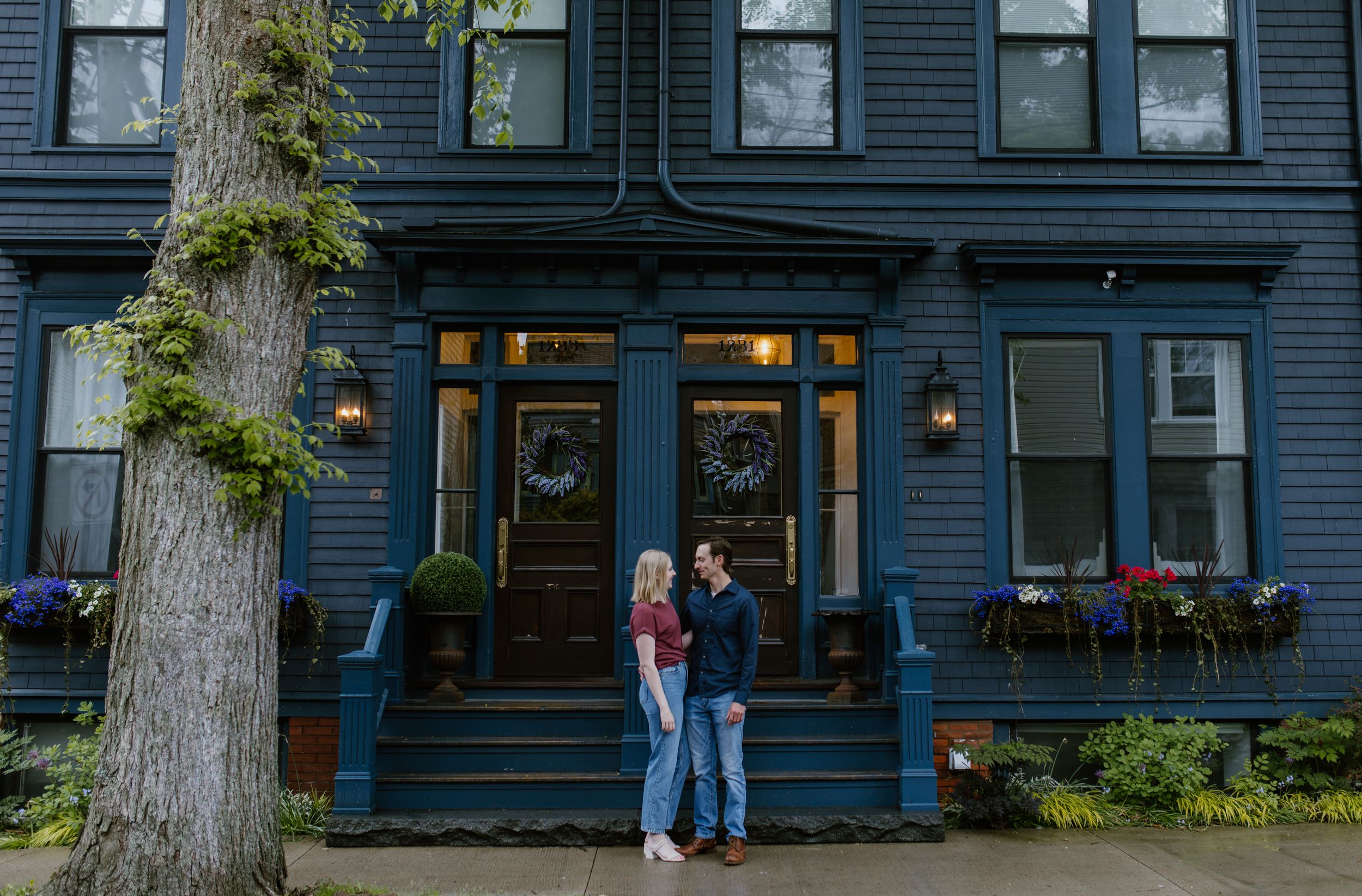 Downtown Halifax Sunrise Engagement Session, Halifax Photographer, Nova Scotia Wedding Photographer