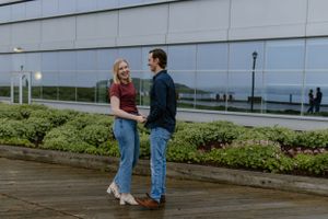 Downtown Halifax Sunrise Engagement Session, Halifax Photographer, Nova Scotia Wedding Photographer