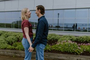 Downtown Halifax Sunrise Engagement Session, Halifax Photographer, Nova Scotia Wedding Photographer Canada