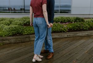 Downtown Halifax Sunrise Engagement Session, Halifax Photographer, Nova Scotia Wedding Photographer
