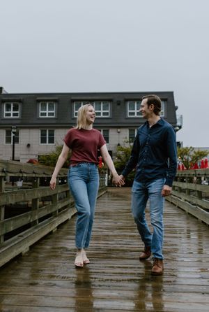 Downtown Halifax Sunrise Engagement Session, Halifax Photographer, Nova Scotia Wedding Photographer