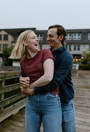 Downtown Halifax Sunrise Engagement Session, Halifax Photographer, Nova Scotia Wedding Photographer