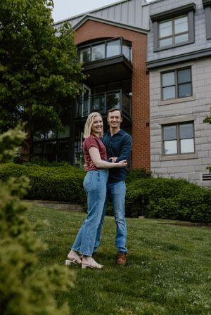 Downtown Halifax Sunrise Engagement Session, Halifax Photographer, Nova Scotia Wedding Photographer