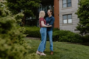 Downtown Halifax Sunrise Engagement Session, Halifax Photographer, Nova Scotia Wedding Photographer