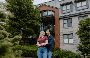 Downtown Halifax Sunrise Engagement Session, Halifax Photographer, Nova Scotia Wedding Photographer