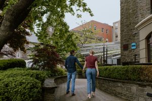 Downtown Halifax Sunrise Engagement Session, Halifax Photographer, Nova Scotia Wedding Photographer Canada