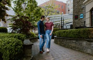 Downtown Halifax Sunrise Engagement Session, Halifax Photographer, Nova Scotia Wedding Photographer