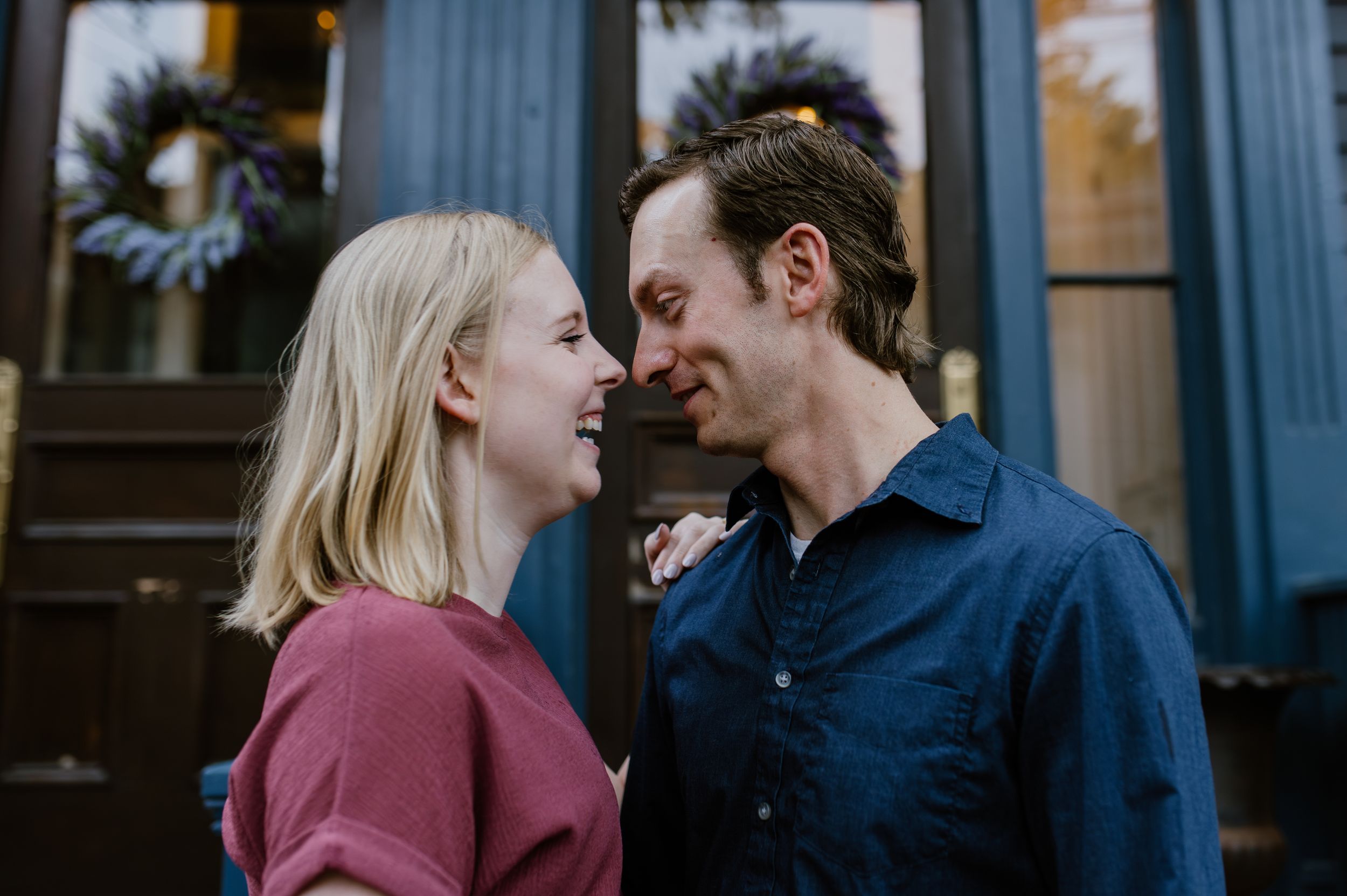 Downtown Halifax Sunrise Engagement Session, Halifax Photographer, Nova Scotia Wedding Photographer
