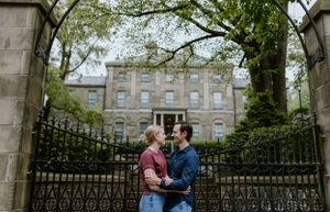 Downtown Halifax Sunrise Engagement Session, Halifax Photographer, Nova Scotia Wedding Photographer Canada