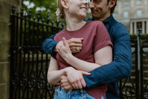 Downtown Halifax Sunrise Engagement Session, Halifax Photographer, Nova Scotia Wedding Photographer Canada