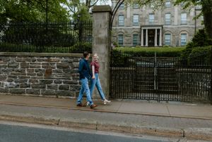 Downtown Halifax Sunrise Engagement Session, Halifax Photographer, Nova Scotia Wedding Photographer Canada