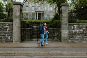 Downtown Halifax Sunrise Engagement Session, Halifax Photographer, Nova Scotia Wedding Photographer Canada