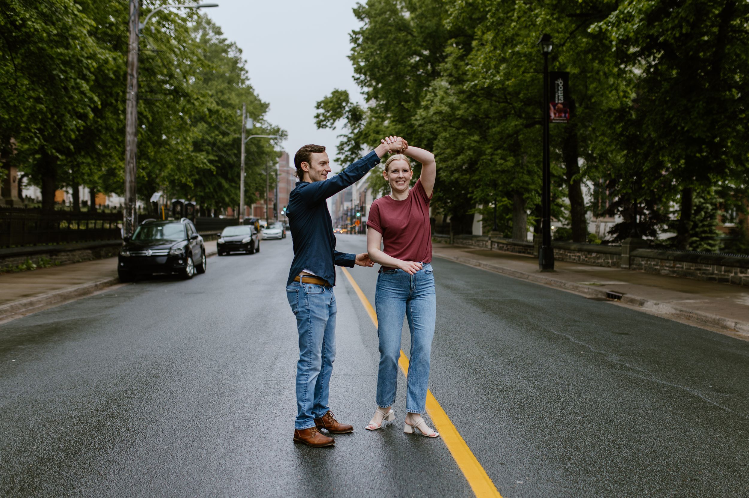 Downtown Halifax Sunrise Engagement Session, Halifax Photographer, Nova Scotia Wedding Photographer Canada