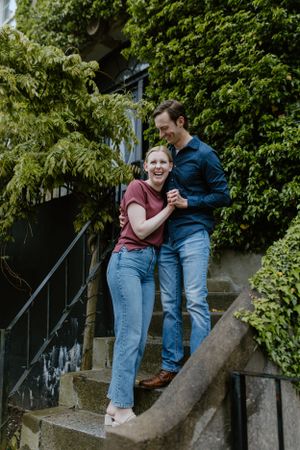 Downtown Halifax Sunrise Engagement Session, Halifax Photographer, Nova Scotia Wedding Photographer Canada