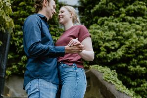 Downtown Halifax Sunrise Engagement Session, Halifax Photographer, Nova Scotia Wedding Photographer Canada