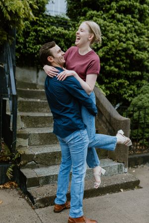 Downtown Halifax Sunrise Engagement Session, Halifax Photographer, Nova Scotia Wedding Photographer Canada