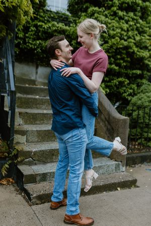 Downtown Halifax Sunrise Engagement Session, Halifax Photographer, Nova Scotia Wedding Photographer Canada