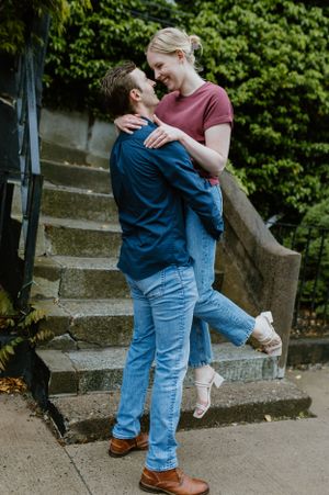 Downtown Halifax Sunrise Engagement Session, Halifax Photographer, Nova Scotia Wedding Photographer Canada