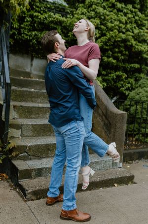 Downtown Halifax Sunrise Engagement Session, Halifax Photographer, Nova Scotia Wedding Photographer Canada
