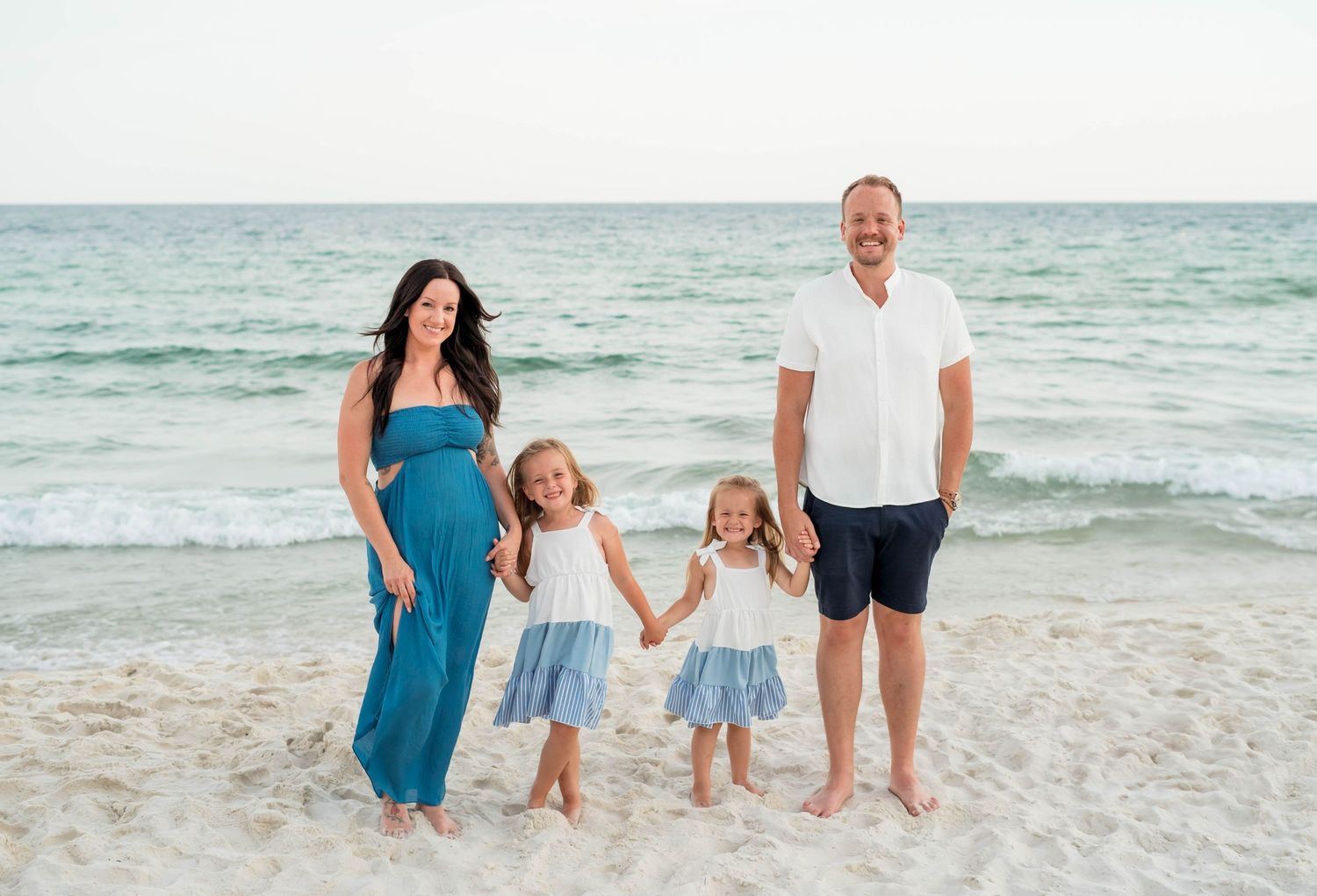Family photography in Gulf Shores, Alabama