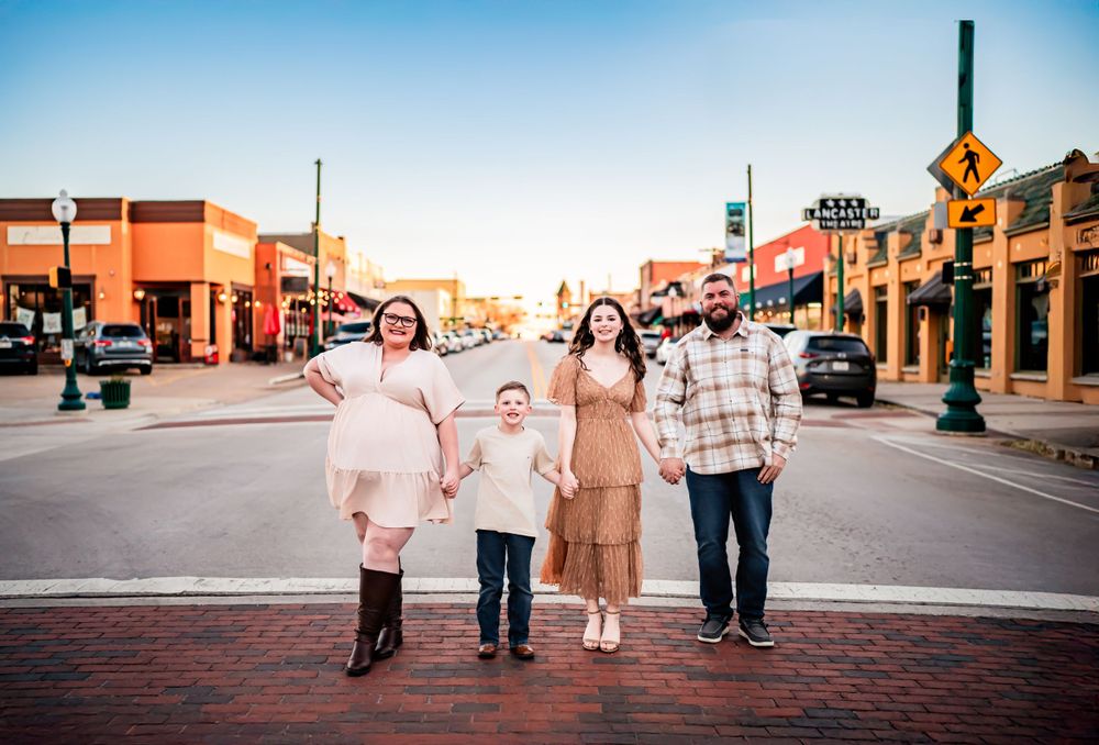 Grapevine Family Photographer