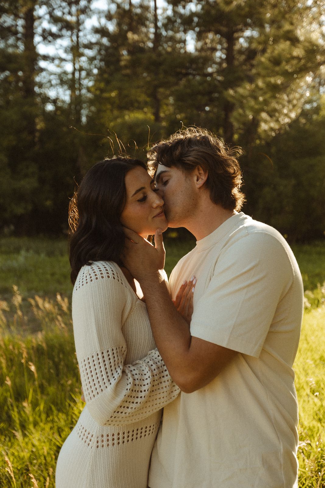 Peyton Hayez photography dreamy warm cinematic forest elopements
