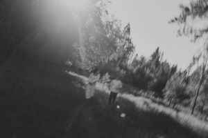 Peyton Hayez photography  candid dreamy warm cinematic forest couples photoshoot