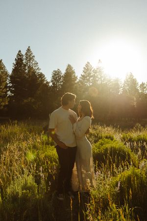 Peyton Hayez photography dreamy warm cinematic forest elopements elegant