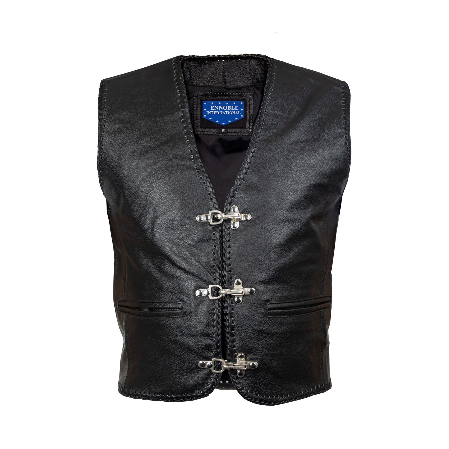 affordable ghost mannequin photography leather vest jacket