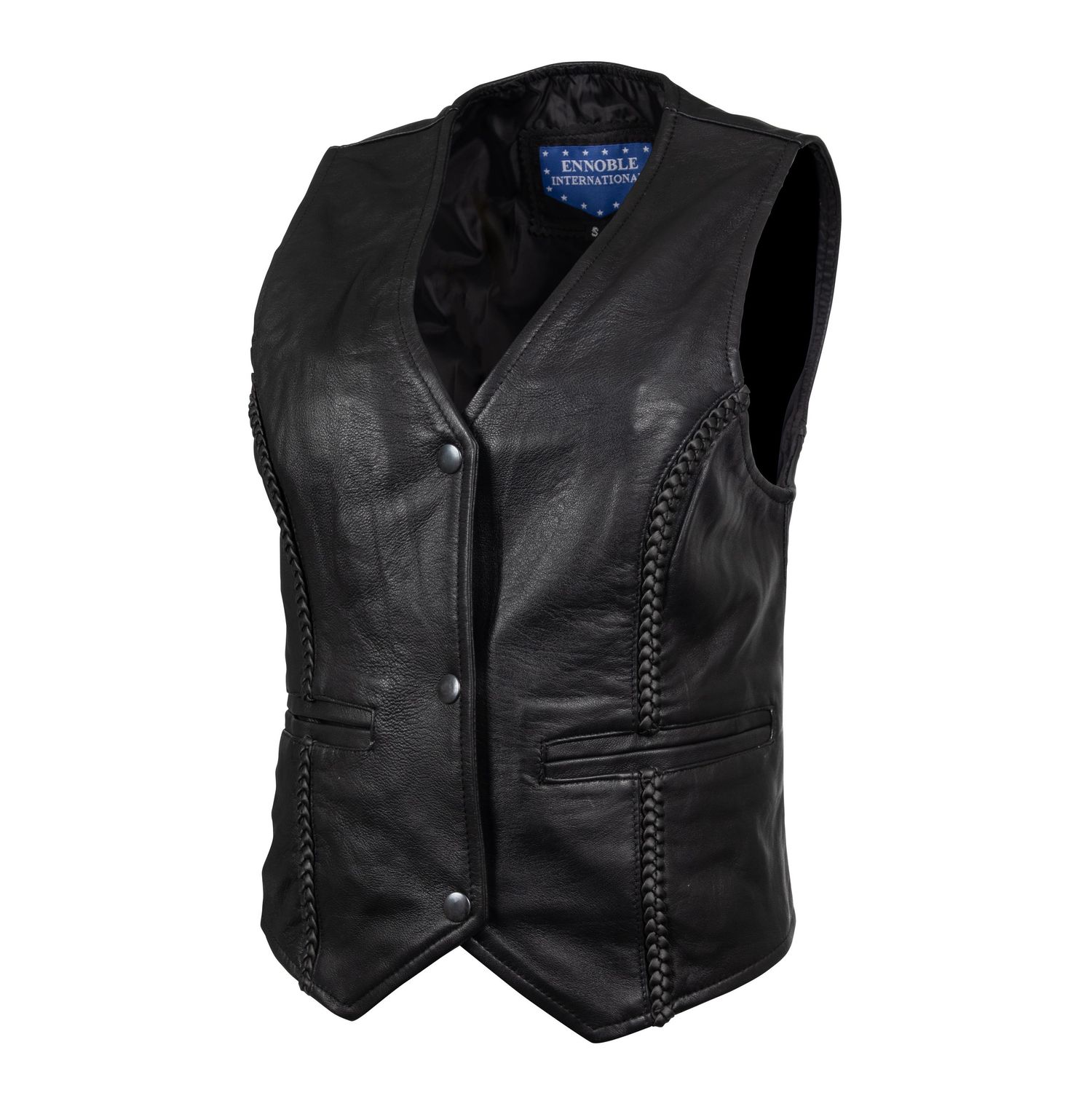 affordable ghost mannequin photography leather vest jacket womens
