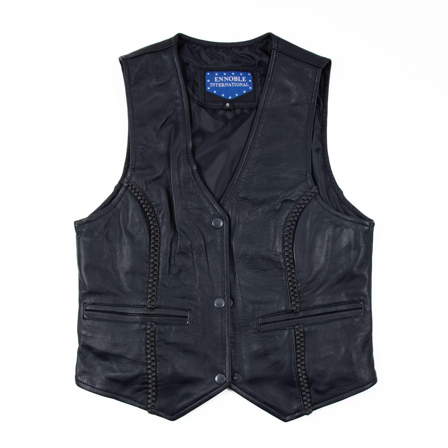affordable lay flat ghost mannequin photography leather vest jacket womens in Sydney and western sydney