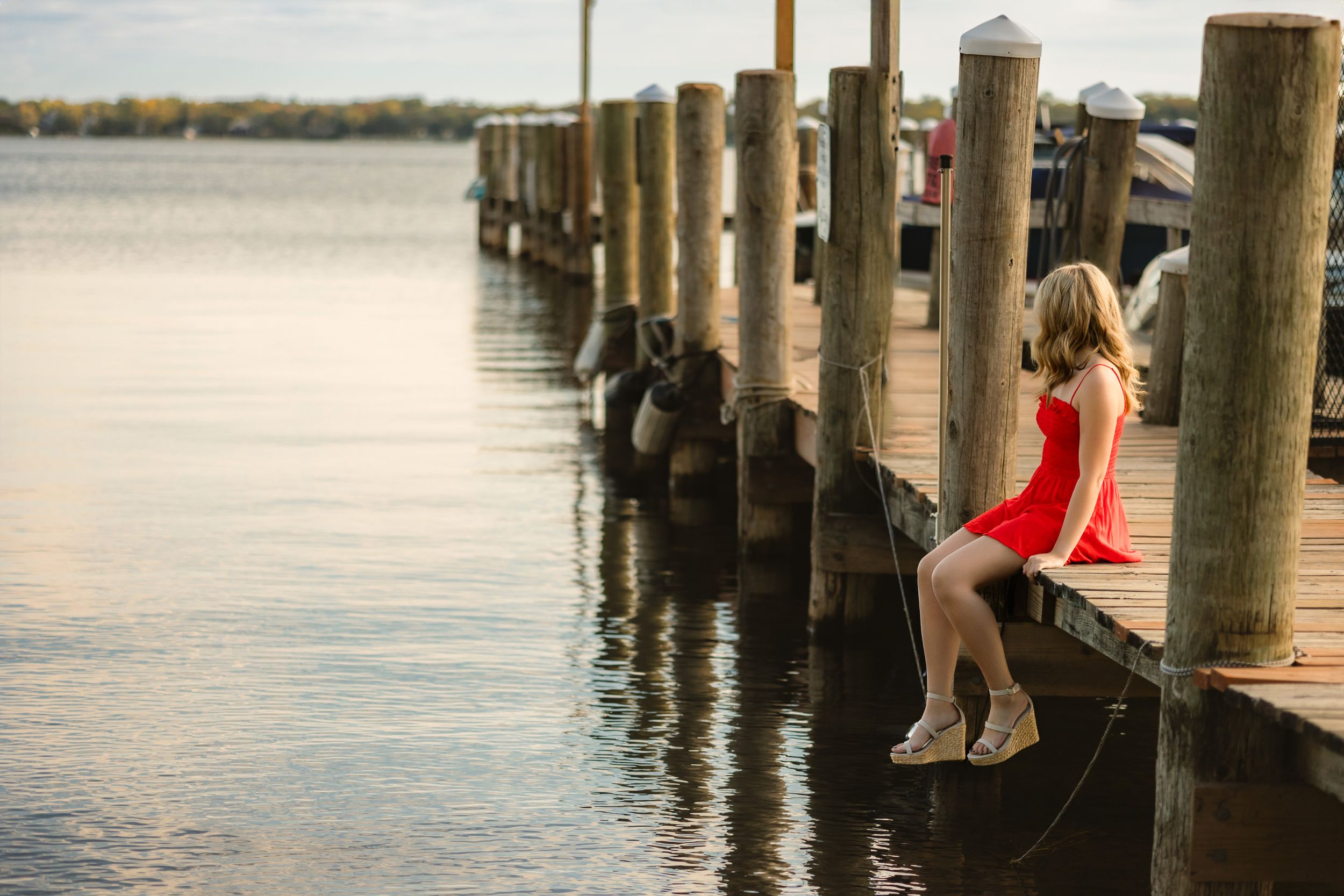 Minnesota high school senior Wayzata docks