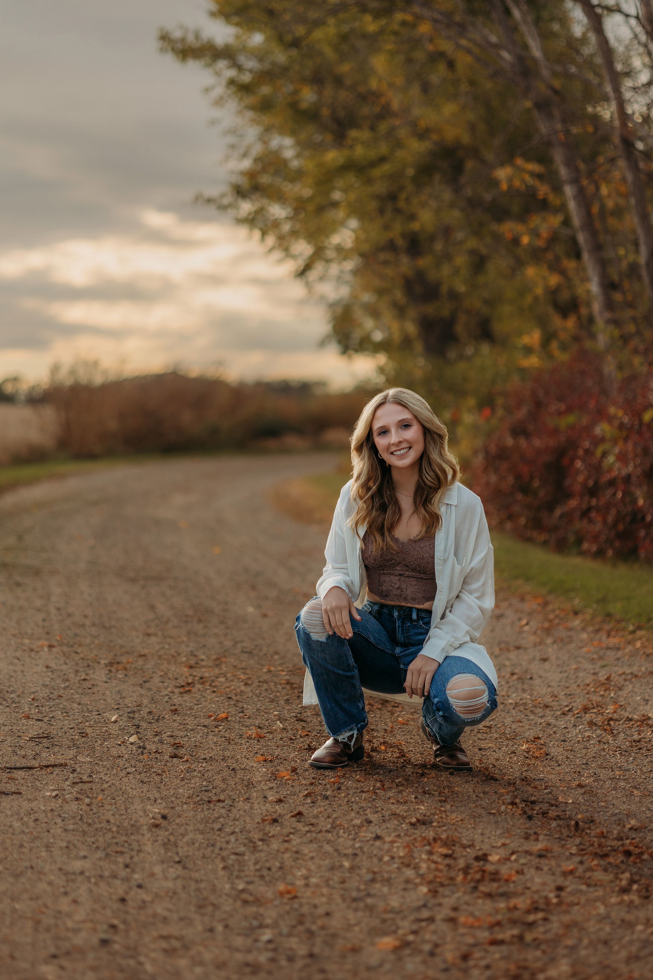 Minnesota high school senior
