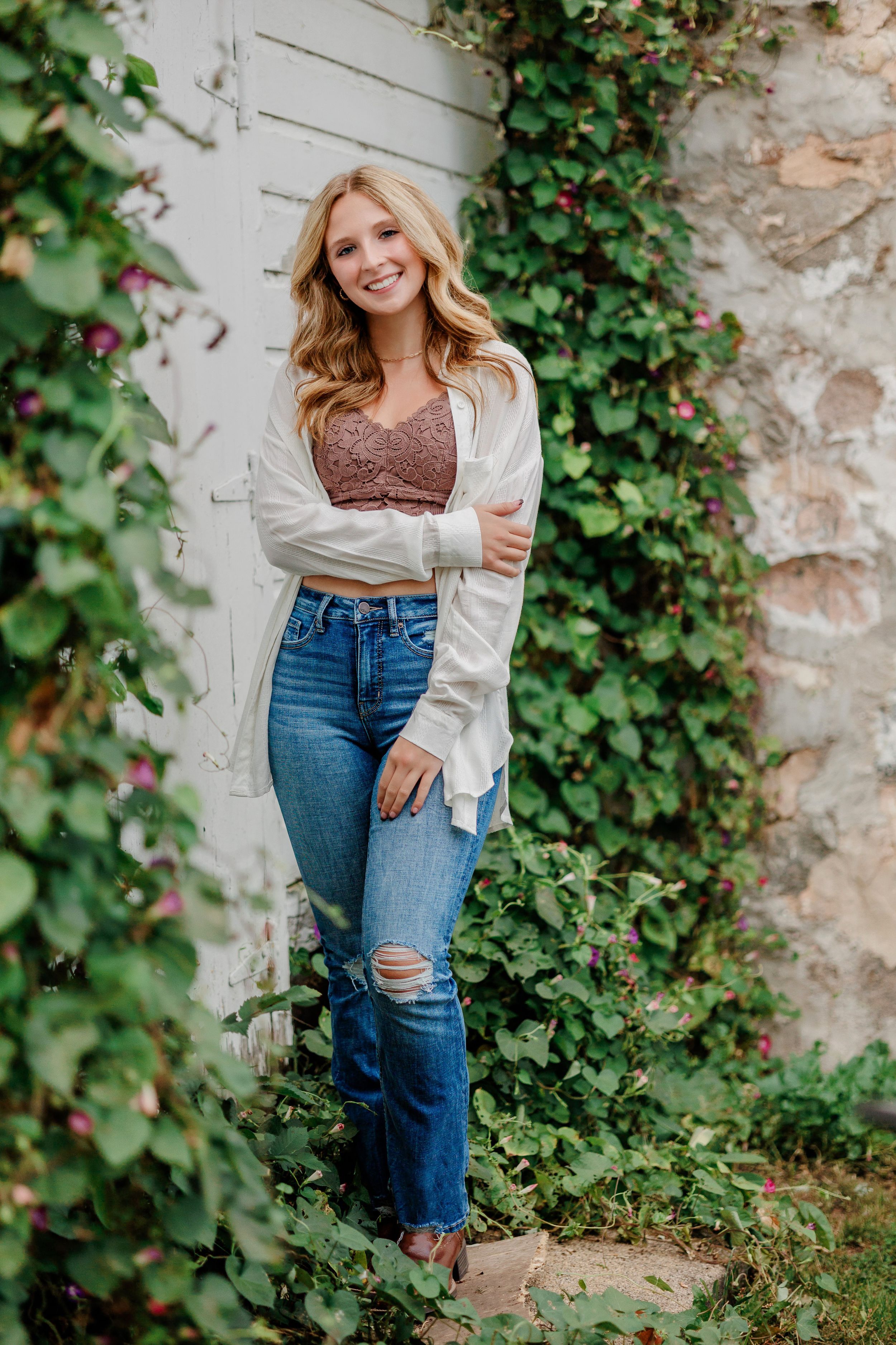 Minnesota high school senior
