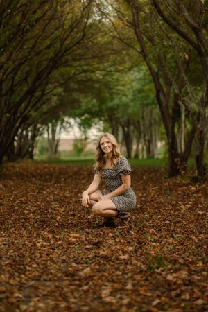 Minnesota high school senior