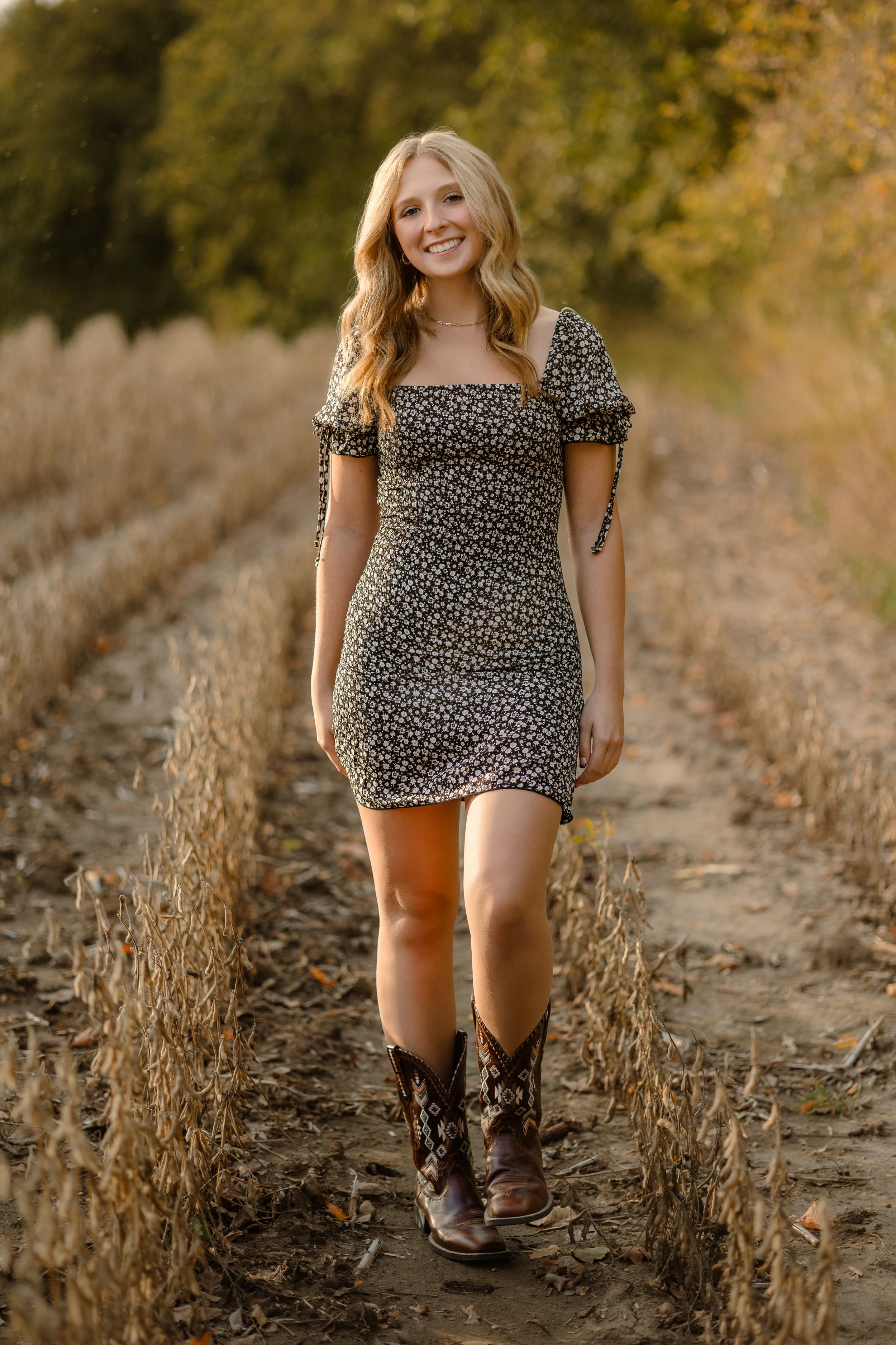 Minnesota high school senior