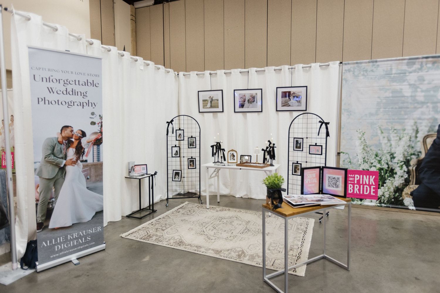 The Pink Bride Show Wedding Photographer