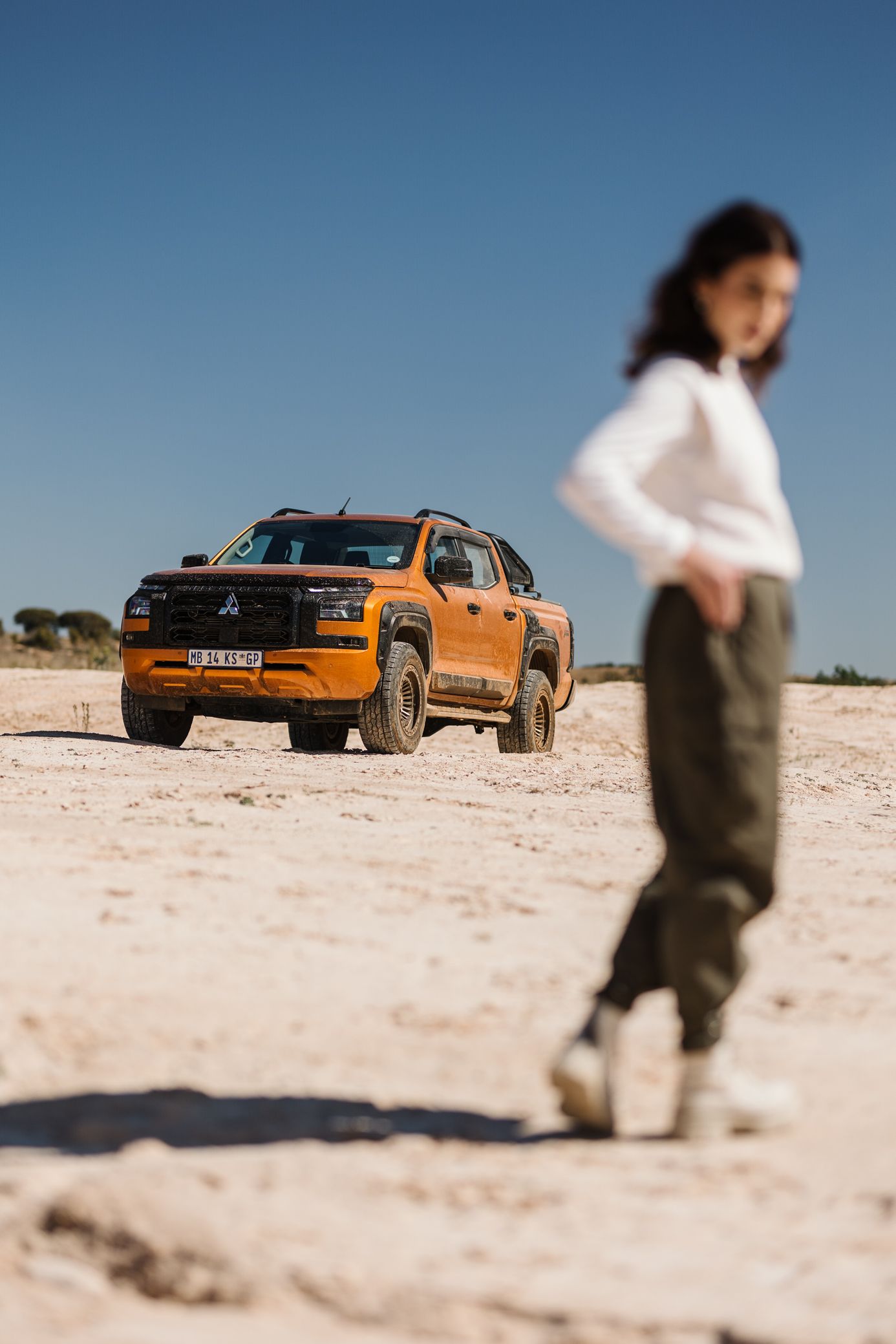 Mitsubishi Triton magic