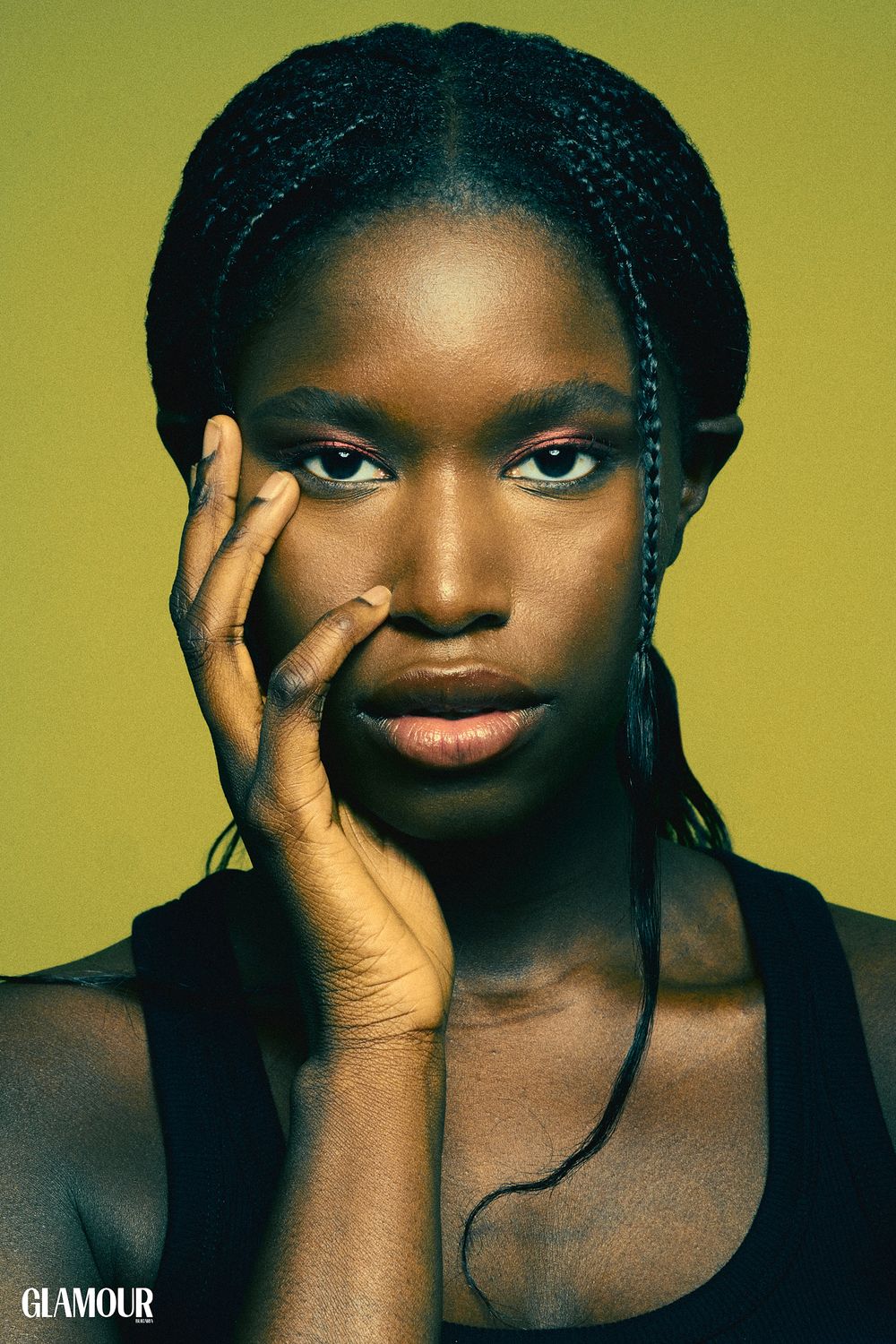 AMINATA FOR GLAMOUR BULGARIA BY DOMINIK ZKY